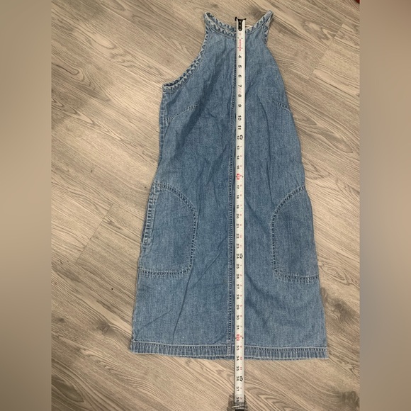 SOLD NWOT LOFT light wash denim dress size 6 - Picture 14 of 14